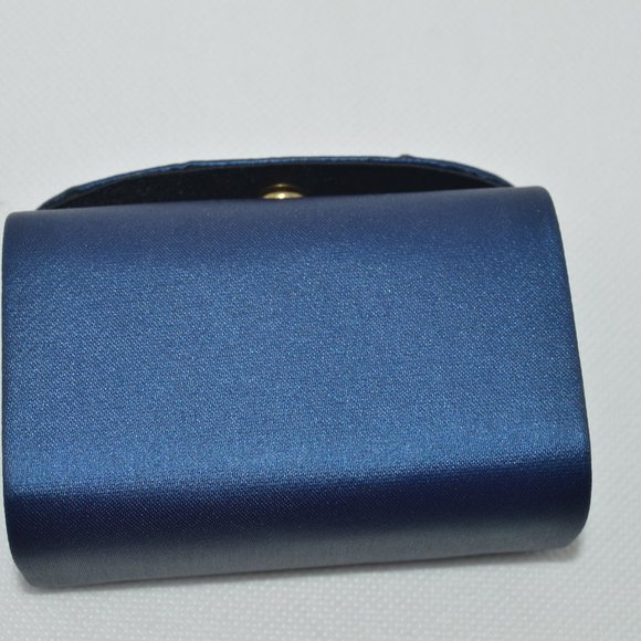 Vintage Satin/Embroidered Double Lipstick Case with Mirror - Picture 6 of 13